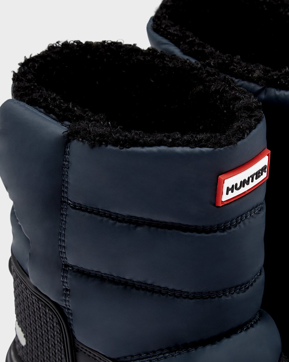 Kids Hunter Snow Boots Navy/Black - Original Big Insulated - 9132504-EJ